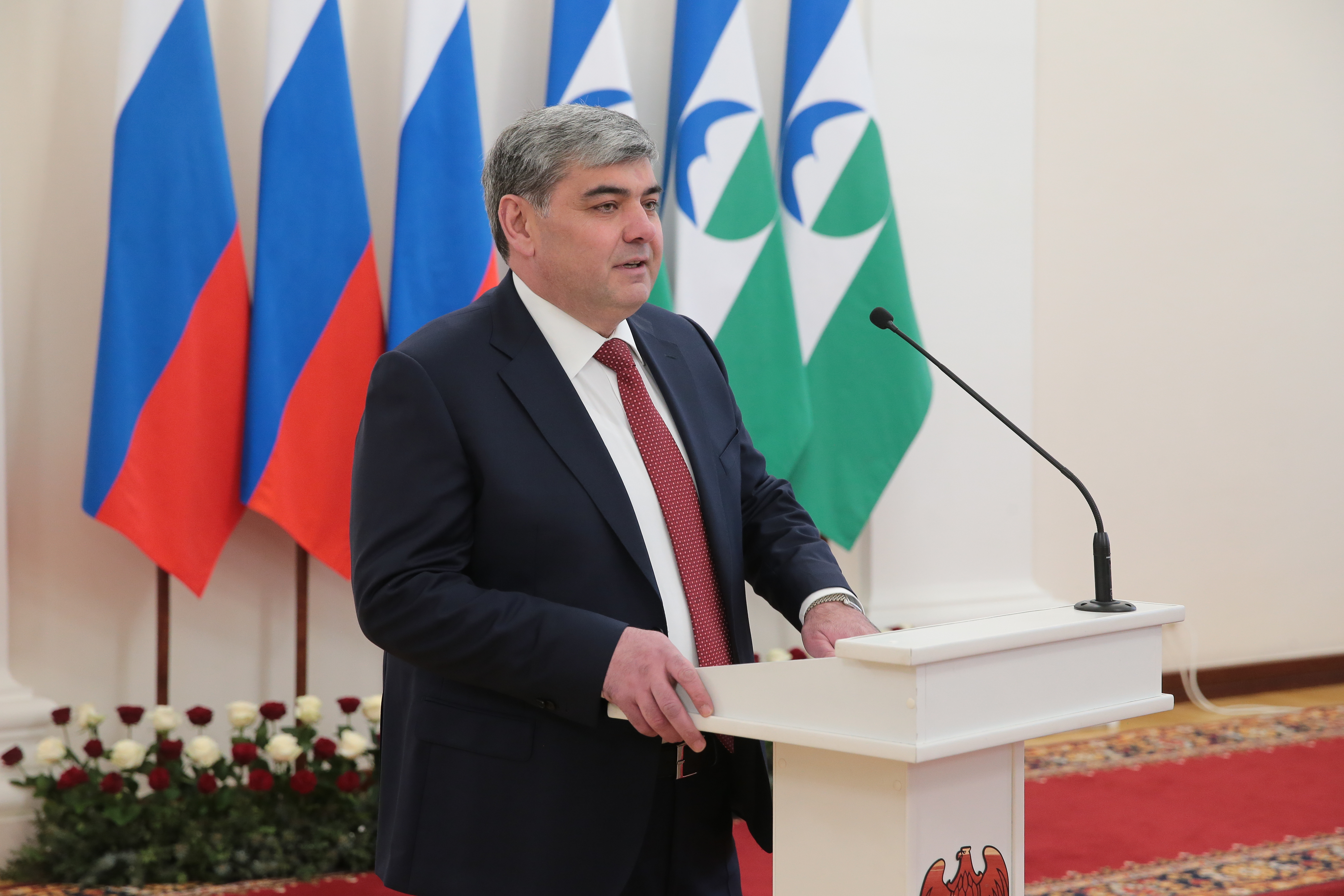 Глава КБР Казбек Коков вручил государственные награды 
