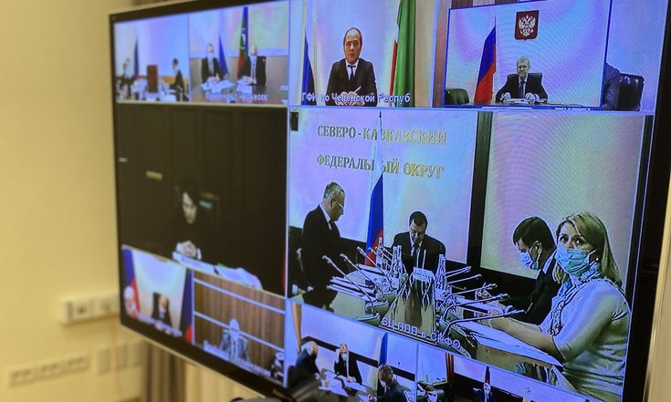 Глава КБР Казбек Коков принял участие в совещании, посвященном санитарно-эпидемиологической ситуации в Северо-Кавказском федеральном округе  