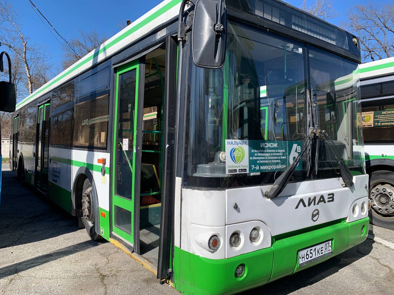 Автобусные маршруты 2 и 6 возобновили свою работу 