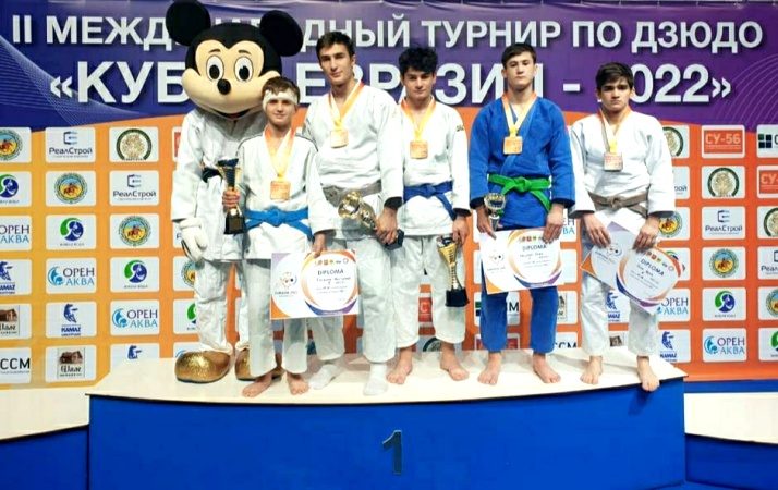 В Оренбурге прошел Международный турнир по дзюдо "Кубок Евразии"