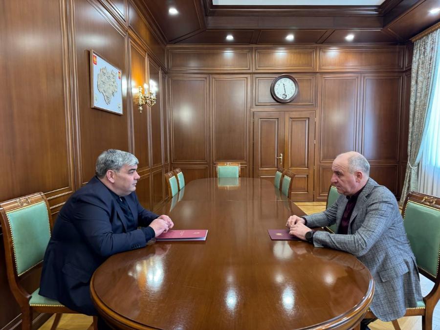 Казбек Коков и Рашид Темрезов в Нальчике обсудили вопросы межрегионального сотрудничества