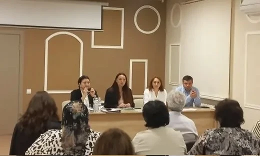 Состоялось рабочее совещание с заместителями директоров филиалов ГКУ «Республиканский комплексный центр социального обслуживания», посвящённое реализации региональной программы «Активное долголетие» 