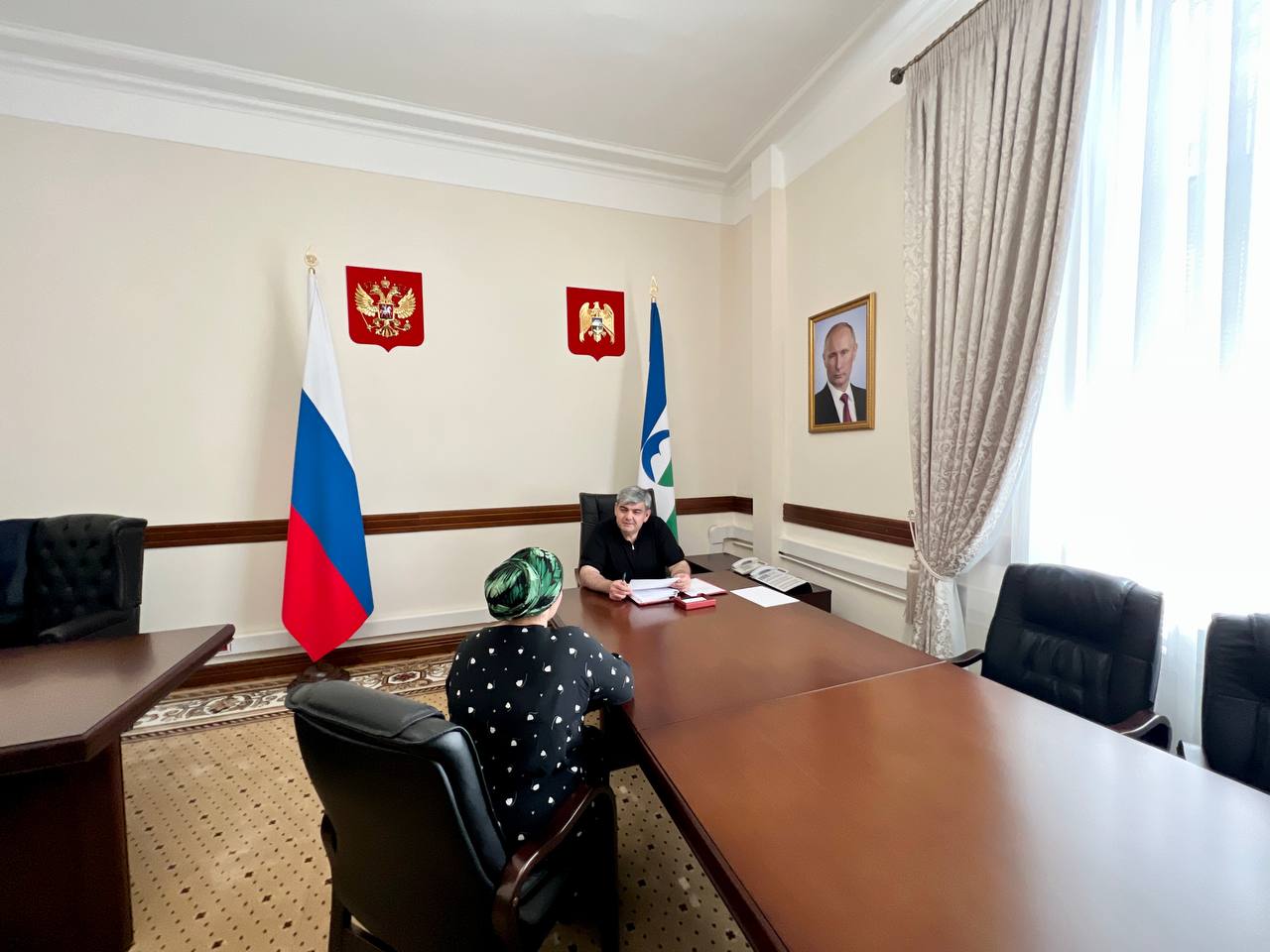 Личный приём граждан 