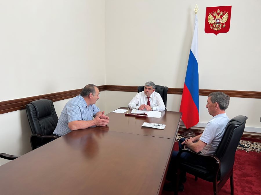 Глава КБР Казбек Коков провел прием граждан