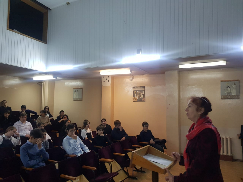 В школах Нальчика состоялись профилактические антинаркотические мероприятия 