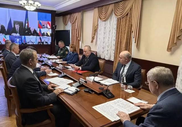 Глава КБР Казбек Коков принял участие в работе координационного совещания по вопросам безопасности, противодействия коррупции и обеспечения правопорядка в Северо-Кавказском федеральном округе