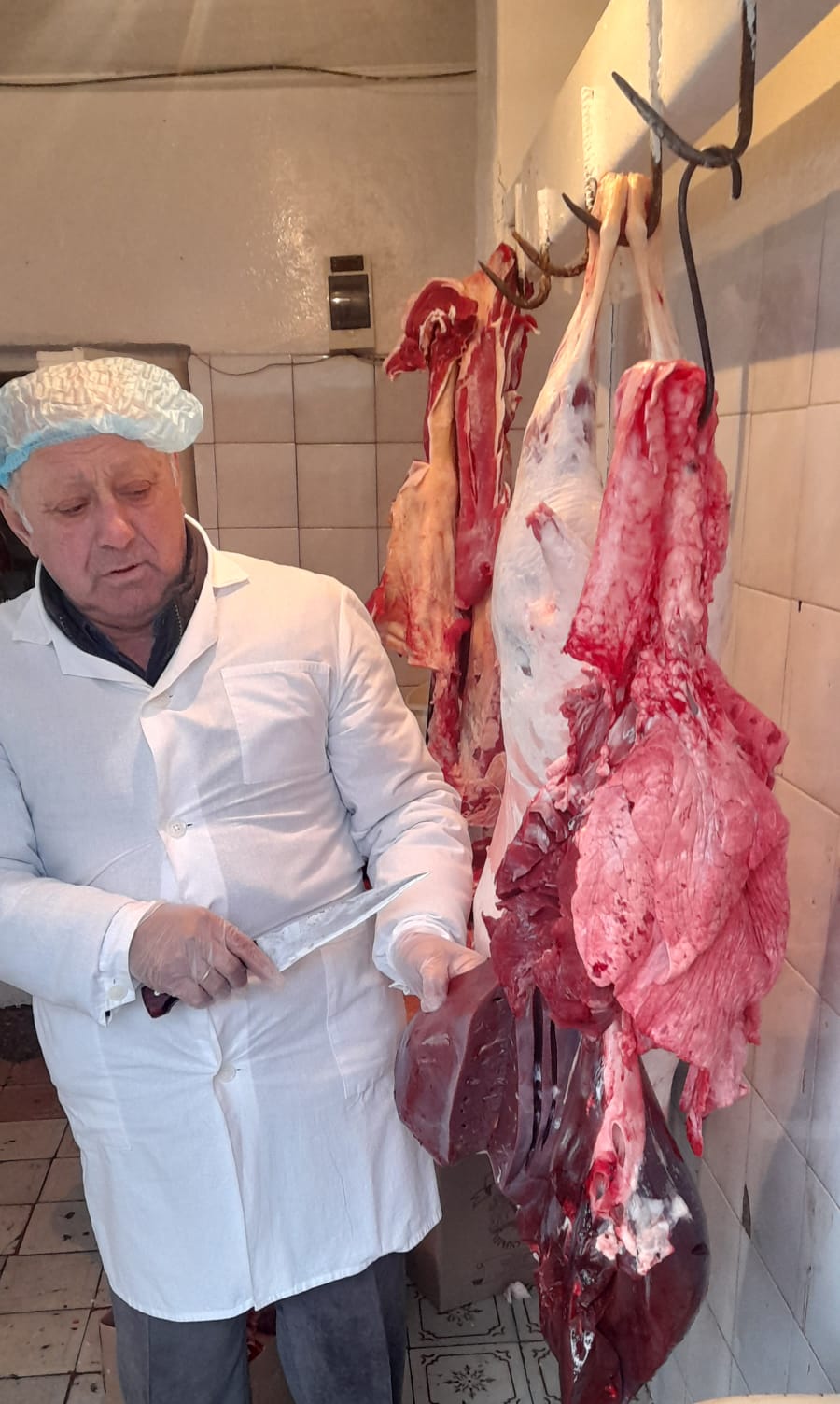 Ветеринарно-санитарная экспертиза подконтрольной продукции