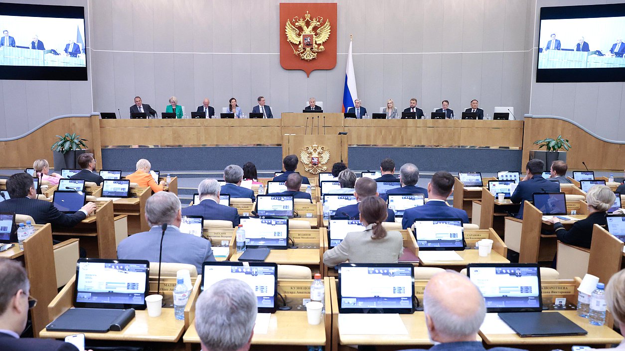 Вячеслав Володин: пространственное развитие нашей страны должно предполагать развитие всех территорий, в том числе сельских поселений