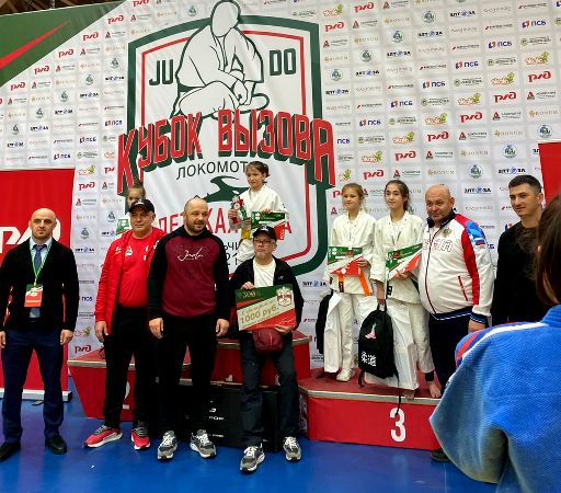 В Нальчике прошли VII Всероссийские соревнования по дзюдо «Кубок вызова «Локомотив»