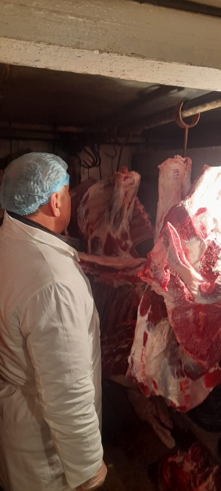 Ветеринарно-санитарная экспертиза мяса и мясных  продуктов на рынке «Дубки» в Нальчике