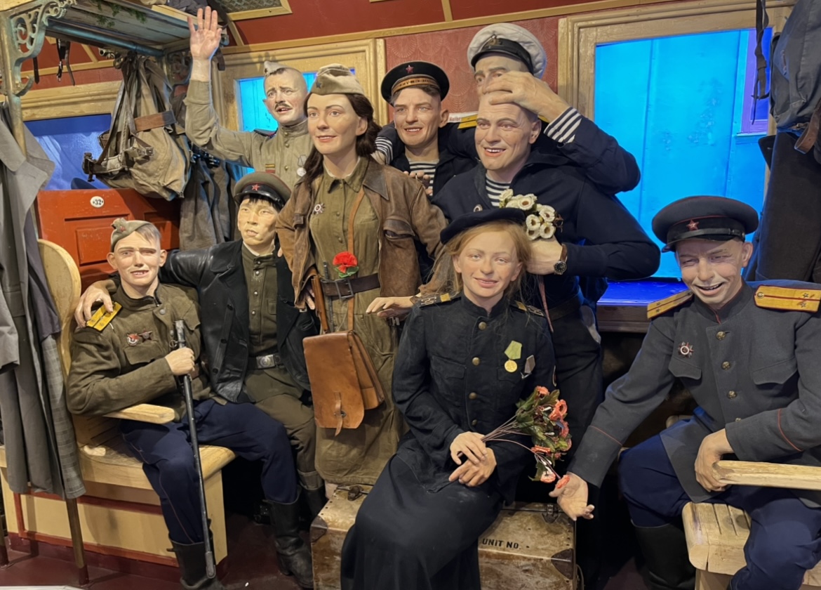 Передвижной музей «Поезд Победы» прибыл в Нальчик