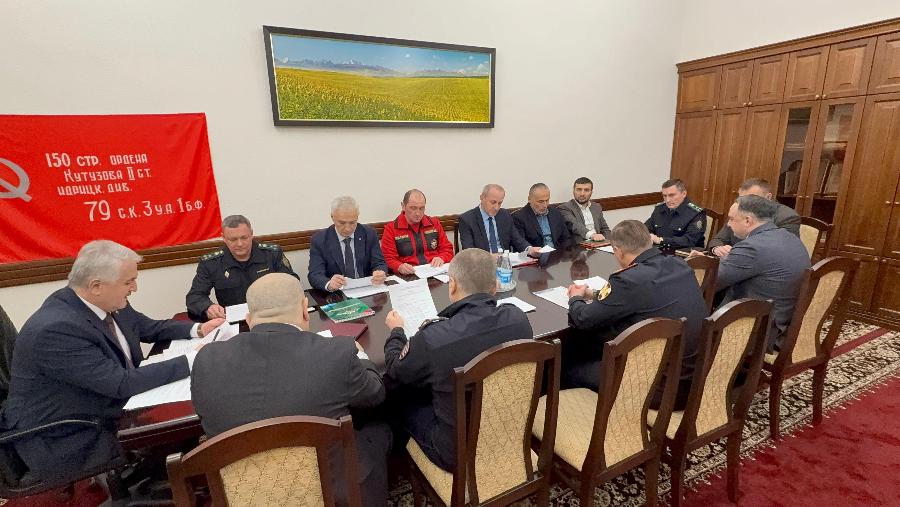 Вице-премьер Залим Кашироков провел заседание пограничной комиссии