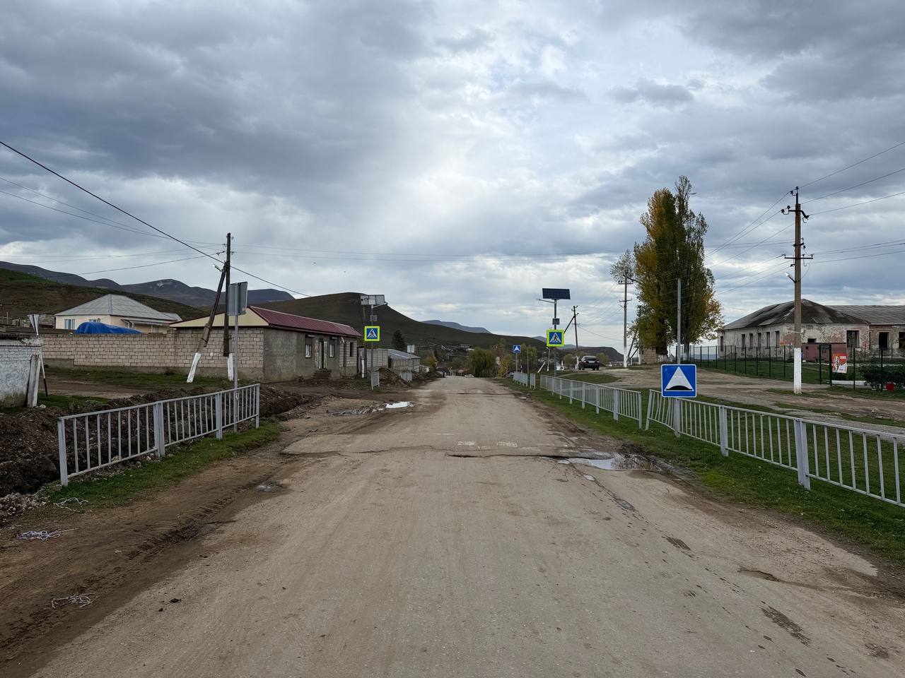 В селе Кичмалка отремонтируют участок дороги Малка – Ингушли