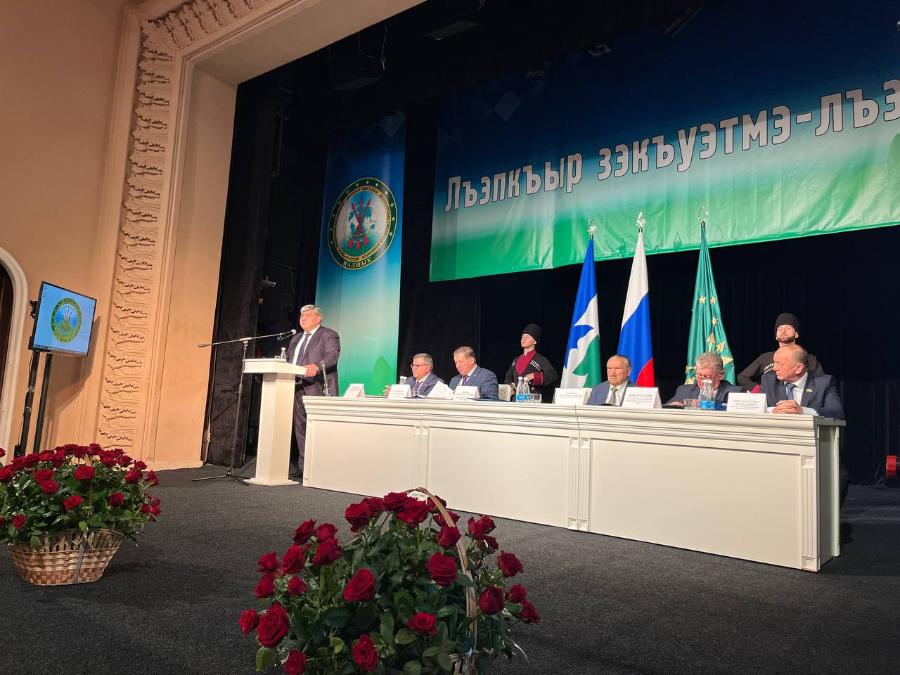 Казбек Коков приветствовал участников XV Конгресса Международной Черкесской Ассоциации         ​ 