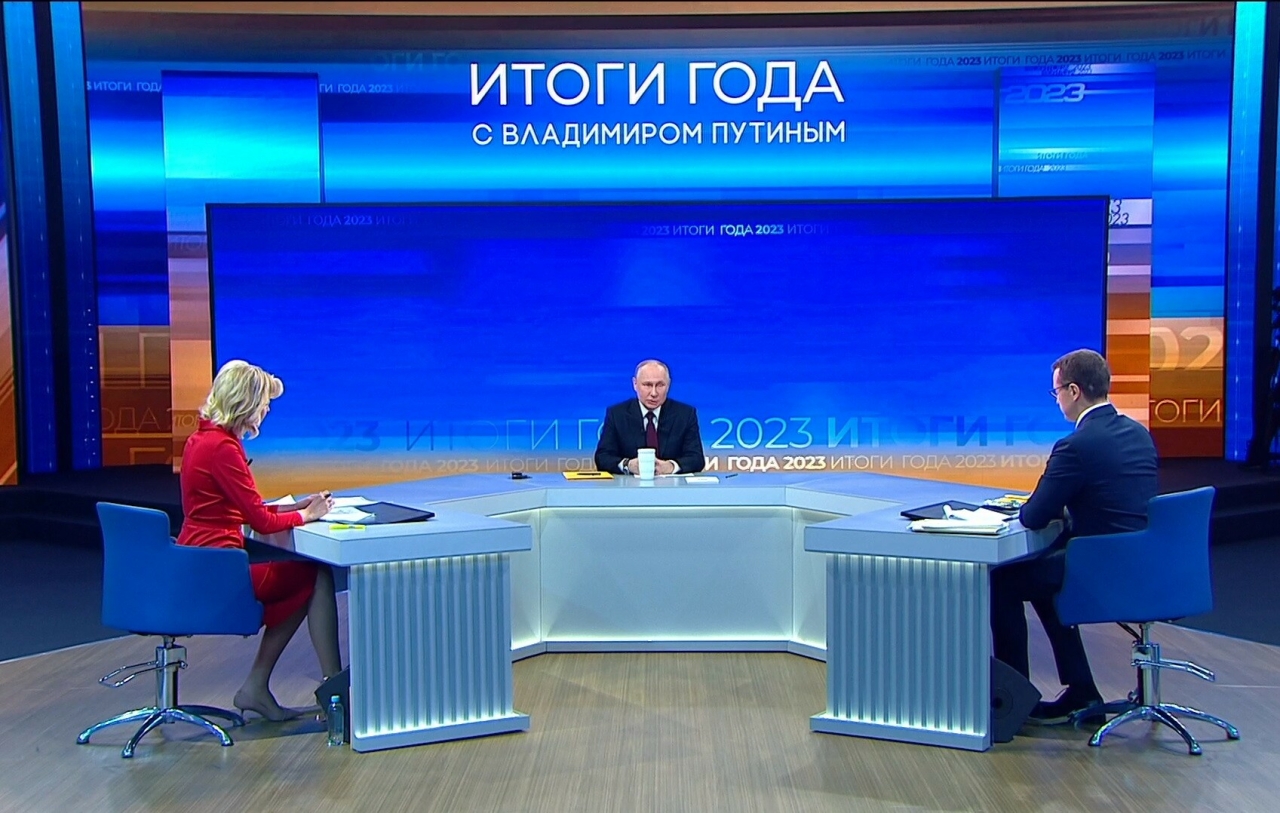 Владимир Путин: Надо верить в великий российский народ