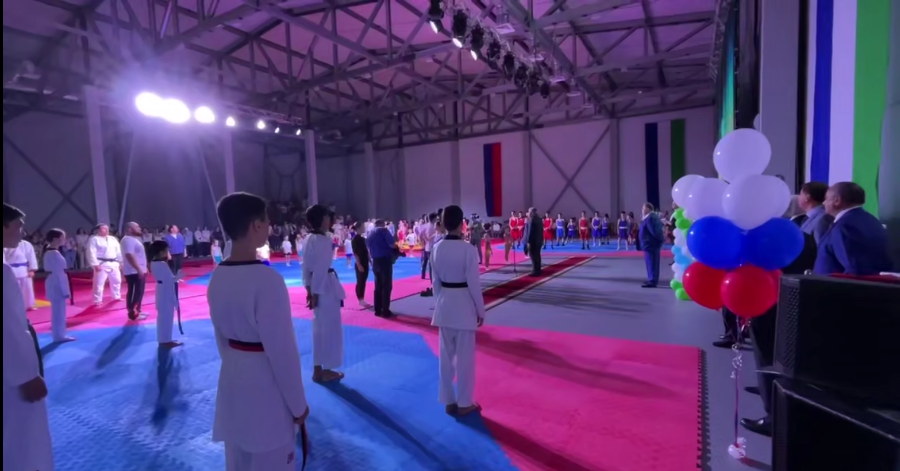 В Нальчике заработал крупный спортивно-тренировочный комплекс «Вымпел»