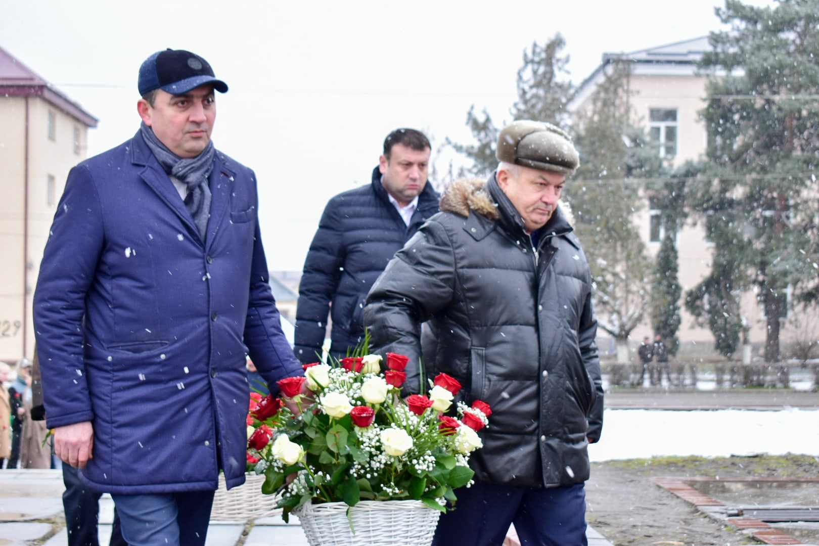 В Нарткале почтили память защитников Отечества