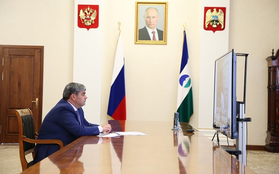 К.В.Коков провел заседание Оперативного штаба по борьбе с распространением коронавируса в КБР
