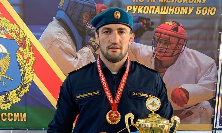 Мурат Хасанов стал чемпионом Вооруженных сил России