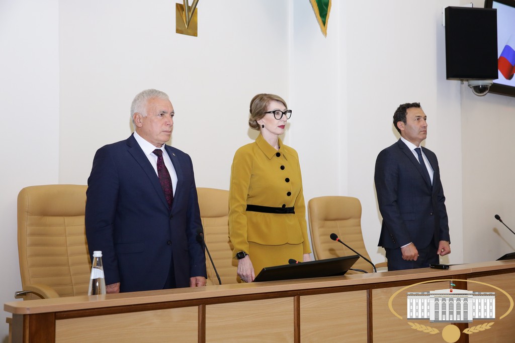 Татьяна Егорова обозначила приоритетные направления работы законодательного органа