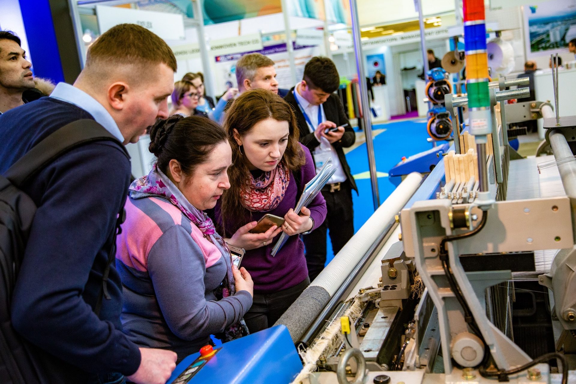 Международная выставка Techtextil Russia