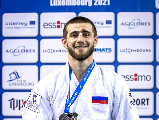Кантемир Кодзов - призер первенства Европы по дзюдо