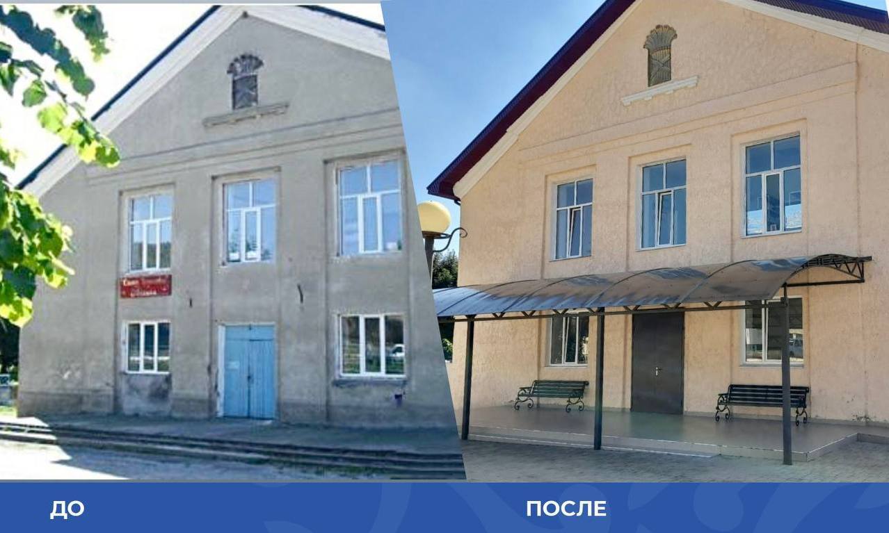 Завершен капитальный ремонт Дома культуры Заюково