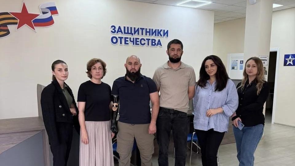 Государственный фонд «Защитники Отечества» обеспечивает ветеранов СВО адаптивной одеждой