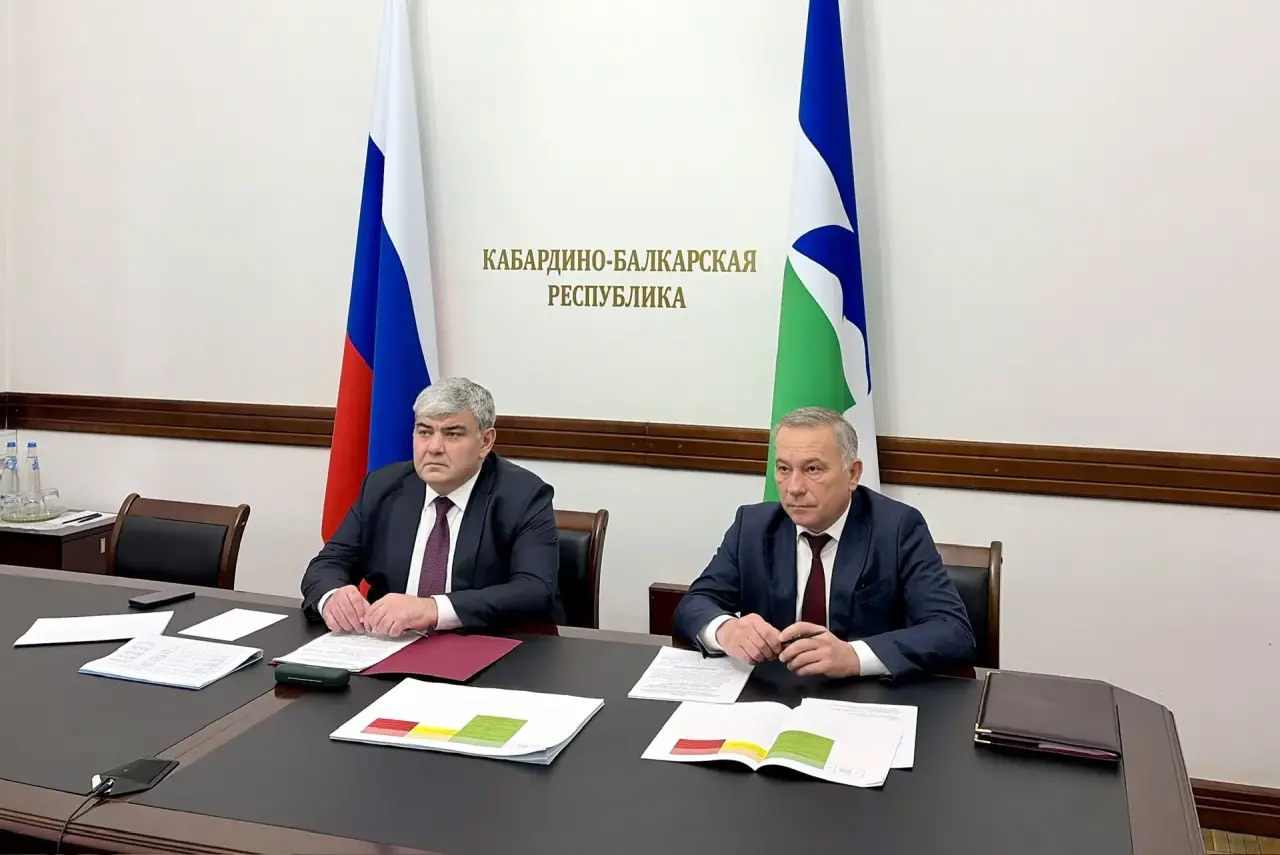 Казбек Коков принял участие в заседании штаба Правительственной комиссии по региональному развитию