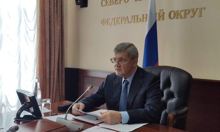 Глава КБР Казбек Коков принял участие в заседании координационного совещания по вопросам безопасности, противодействия коррупции и обеспечения правопорядка при полпреде Президента РФ в СКФО