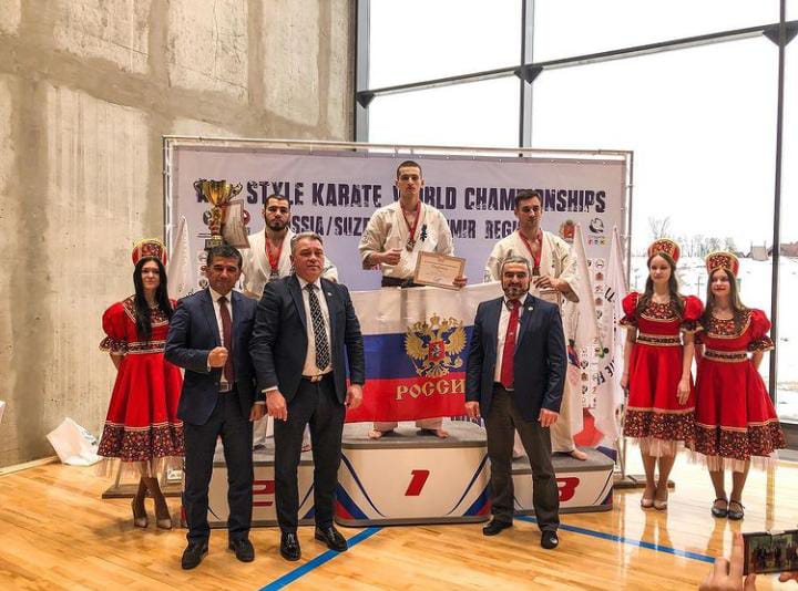 Астемир Жамбеев – чемпион мира по всестилевому каратэ