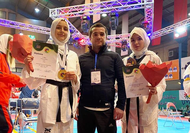 Две медали завоевали спортсменки КБР на проходящем в Иране чемпионате мира по тхэквондо среди спортсменов с поражением слуха