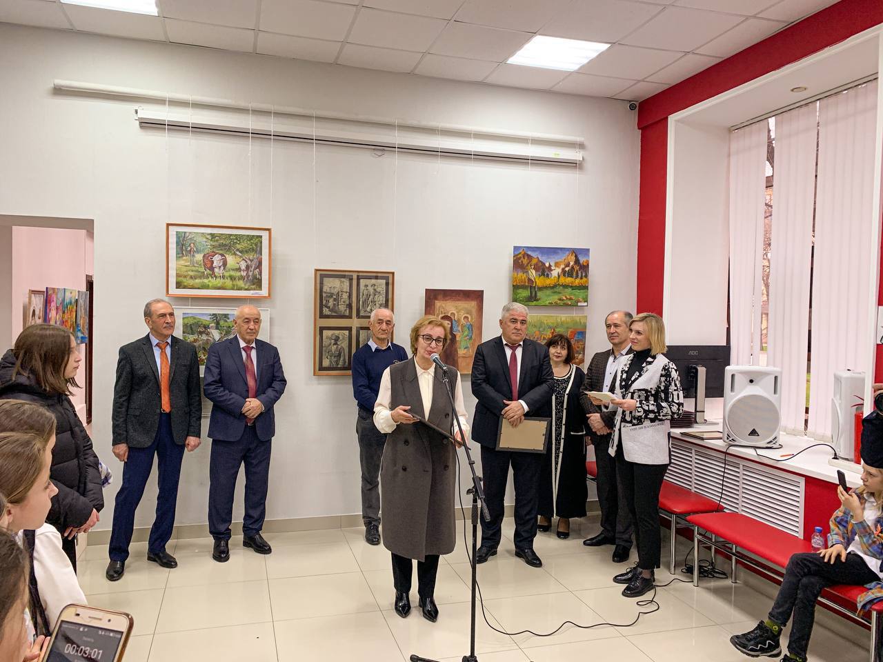 В Музее изобразительных искусств им. А.П. Ткаченко открылась вставка к 100-летию Кабардино-Балкарии