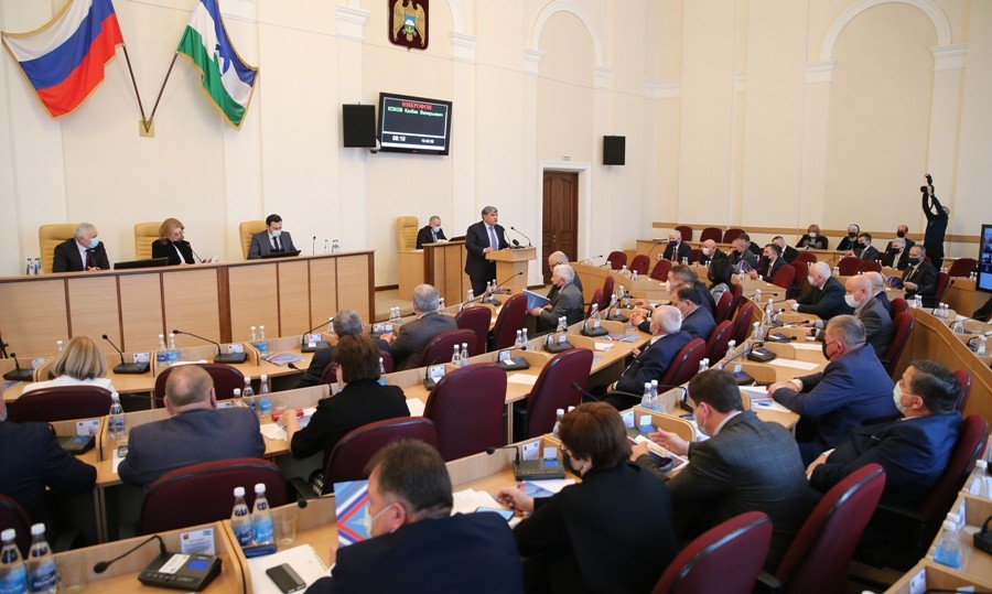 Казбек Коков: «Единение общества позволило нам справиться с трудностями этого года и обеспечит успех в будущем»