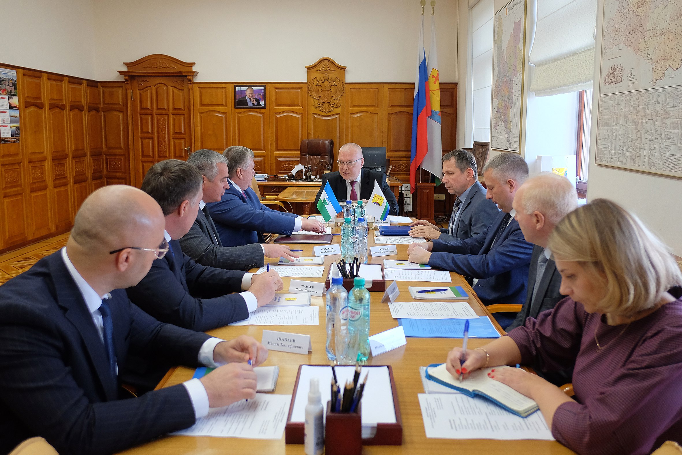 Власти Кабардино-Балкарии развивают сотрудничество с Кировской областью