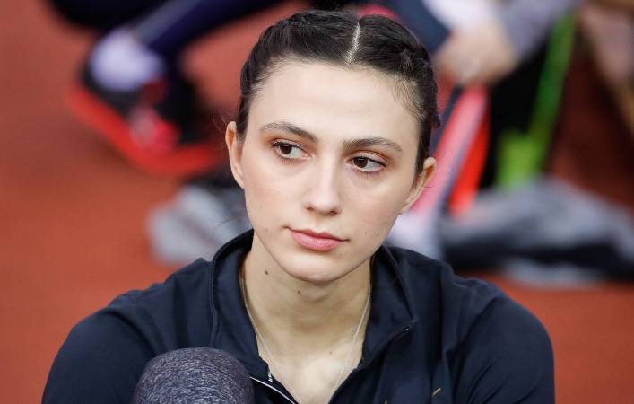Мария Ласицкене готовится к «Бриллиантовой лиге»