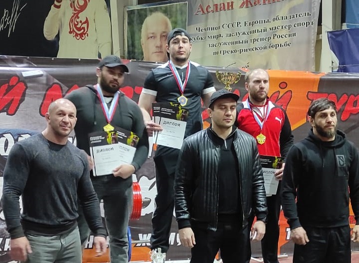 На высшей ступени спортивного подиума