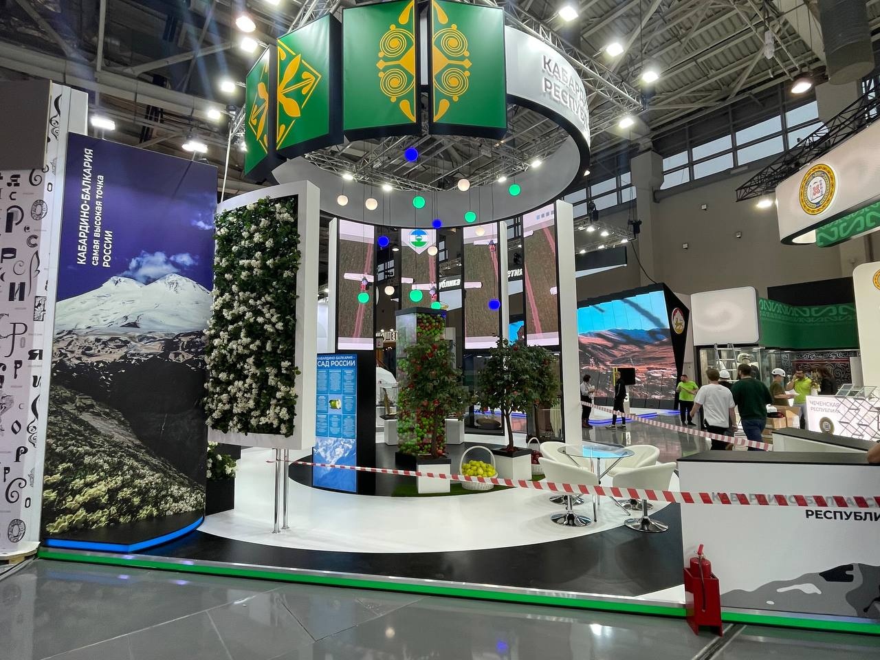 Кабардино-Балкария принимает участие в выставке-форуме «Россия»