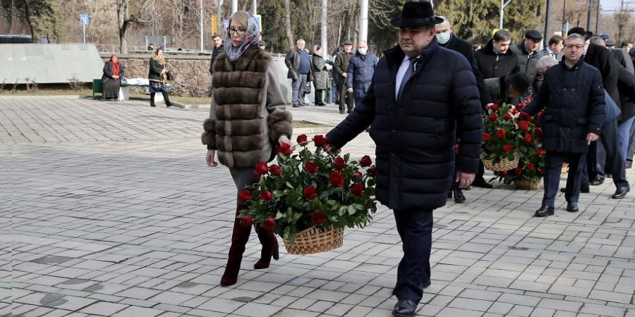 Казбек Коков принял участие в памятных мероприятиях, посвященных депортации балкарского народа