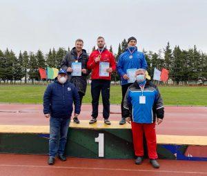 Спортсмен из Кабардино-Балкарии Александр Добренький стал победителем всероссийского турнира по метаниям