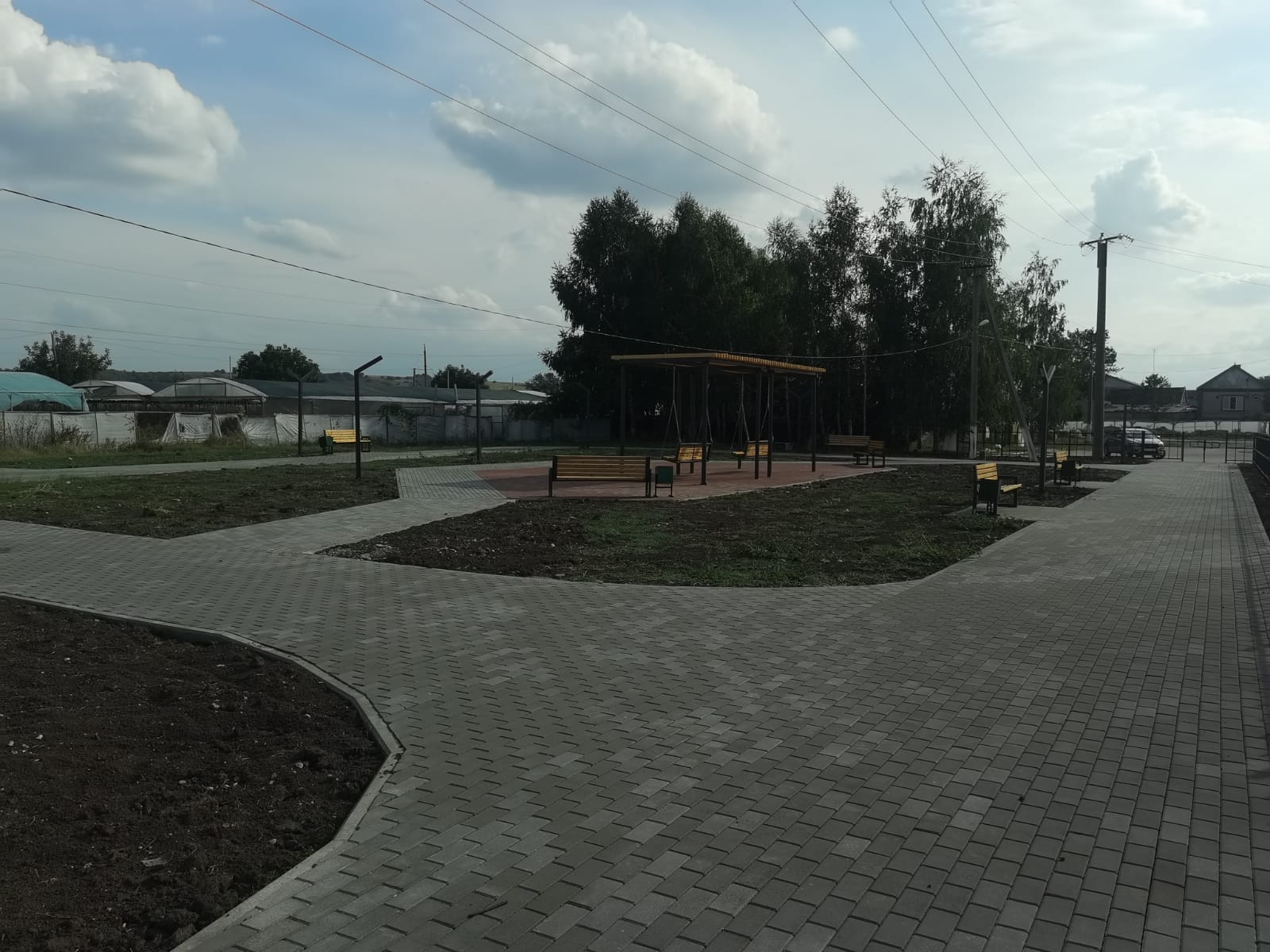 Урванский район КБР добавил в копилку благоустроенных территорий еще два сквера.
