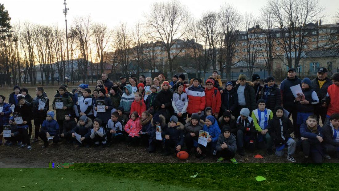 Победы юных регбистов