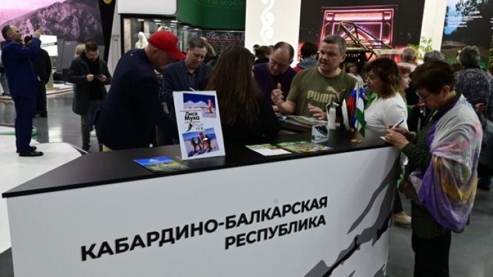 Кабардино-Балкарская Республика представила свои экспозиции на выставке «Россия»     ​ 