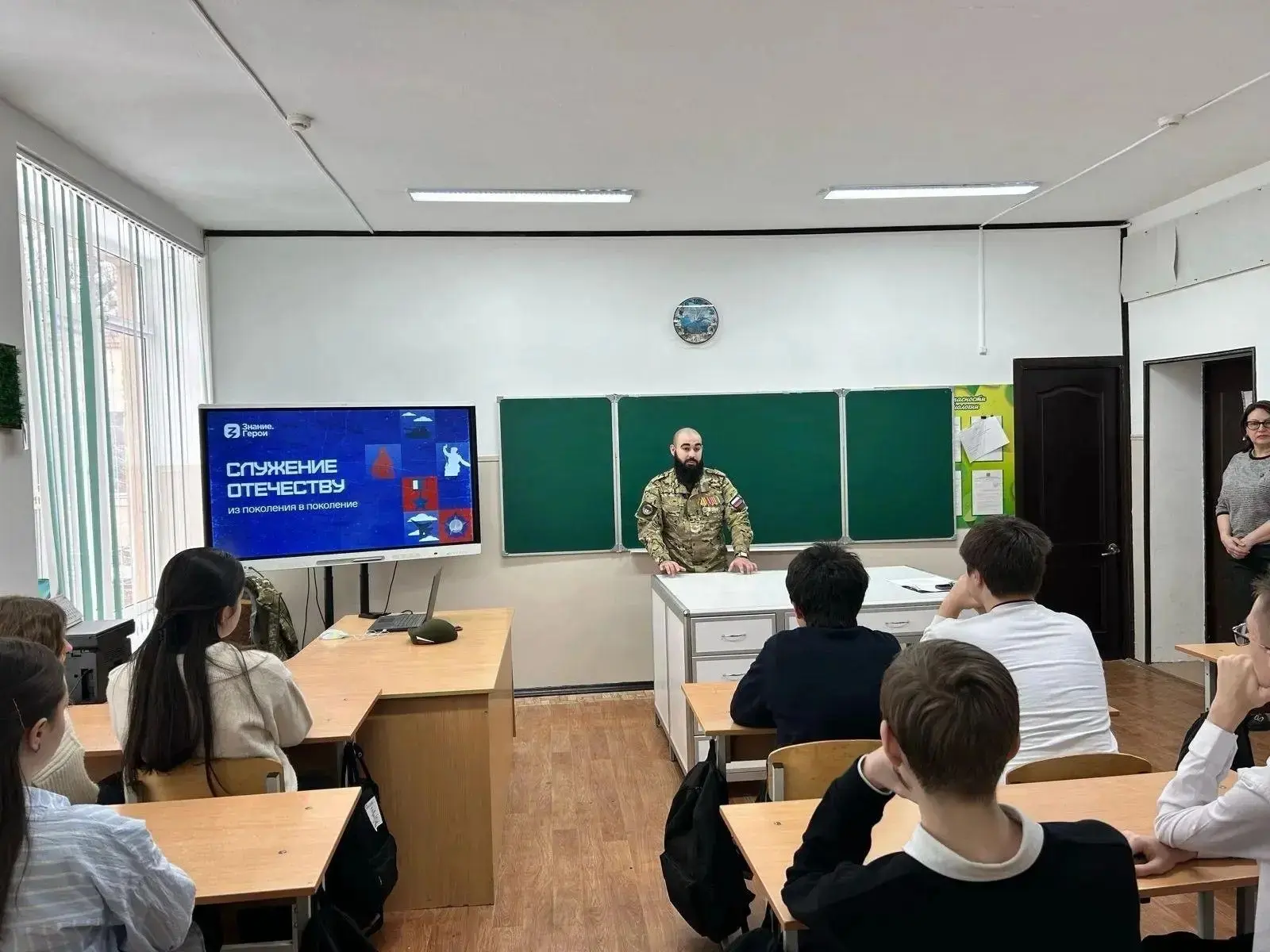 В регионах стартовали встречи ветеранов СВО в рамках Всероссийской акции «Служу Отечеству»