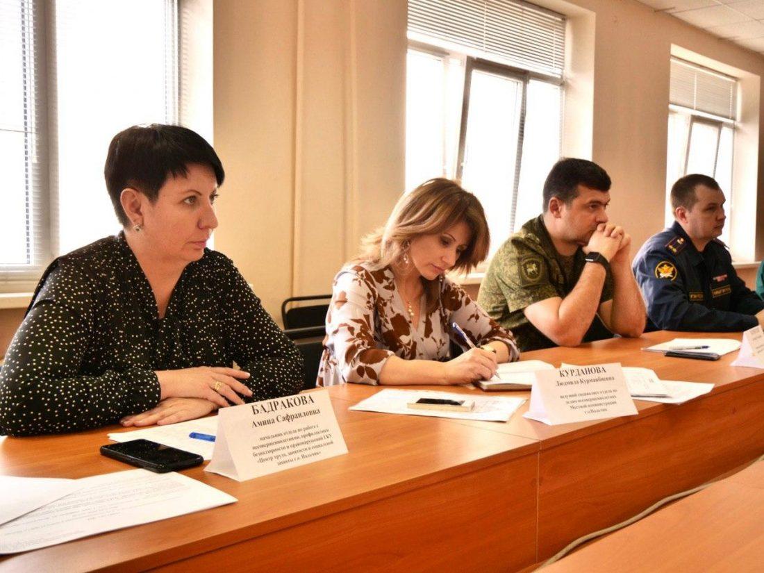 Состоялось заседание муниципальной комиссии по делам несовершеннолетних и защите их прав Местной администрации г.о. Нальчик
