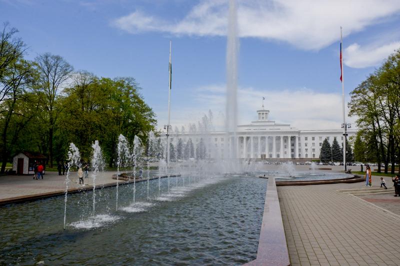 В Нальчике открылся сезон фонтанов