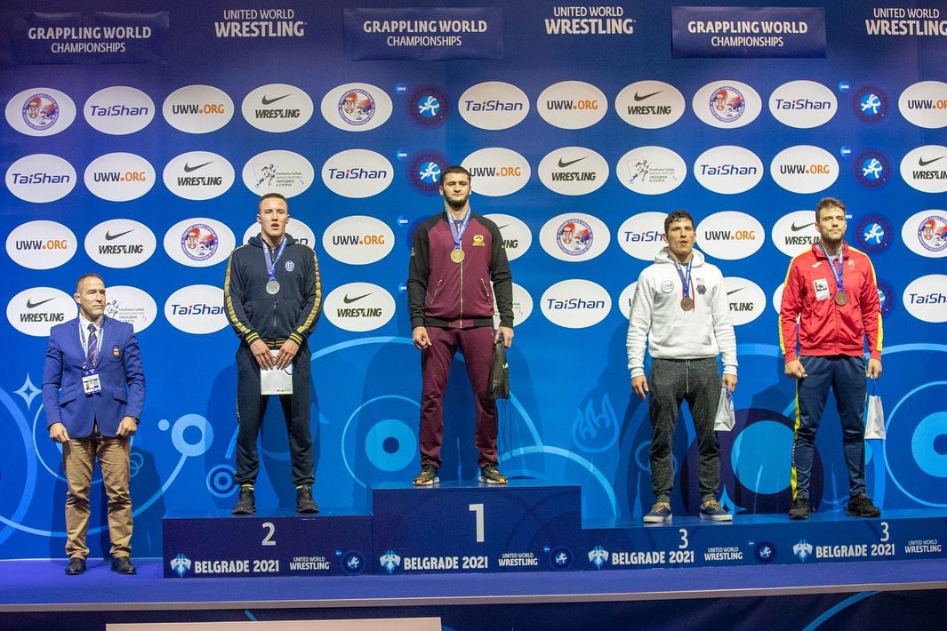  Мухамед Урусов стал чемпионом мира по грэпплингу