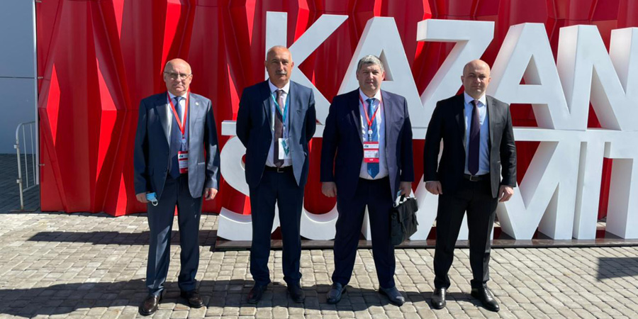 Делегация Кабардино-Балкарии посетила международный саммит «Россия — Исламский мир» в Казани