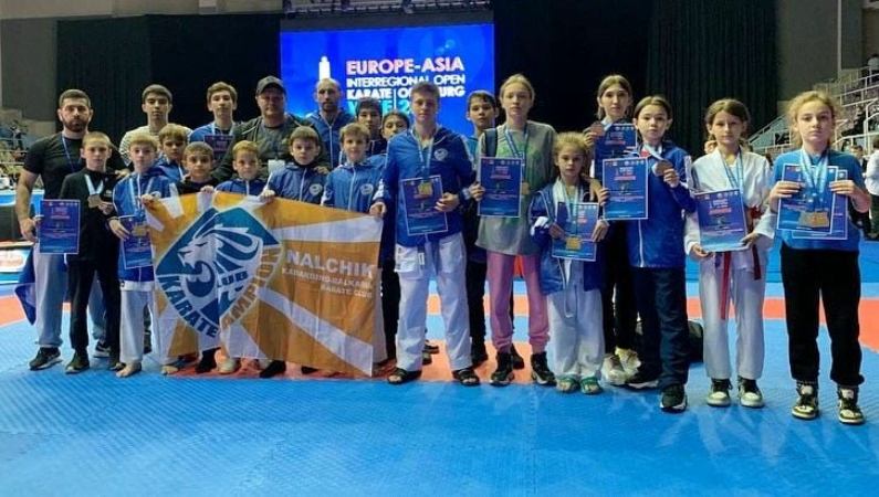 10 медалей завоевали каратисты КБР на Всероссийских соревнованиях «Европа-Азия»