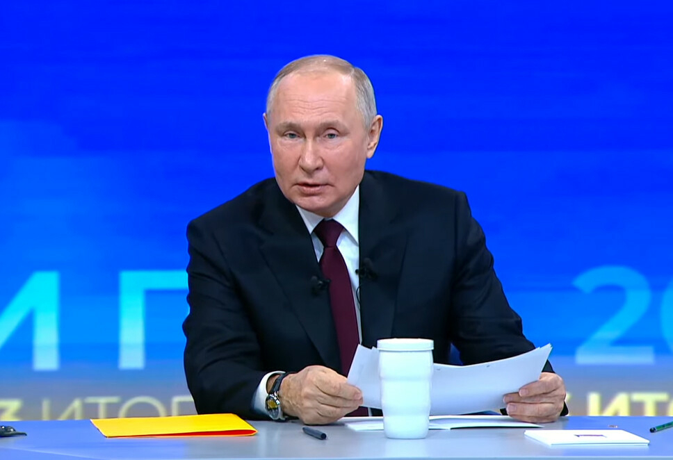 Владимир Путин оценил рост ВВП России по итогам года